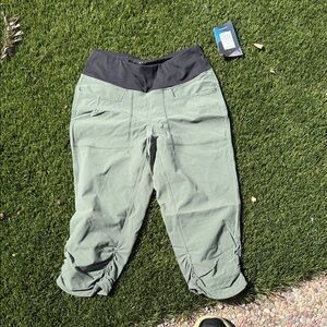 Royal Robbins Green Ankle Pants